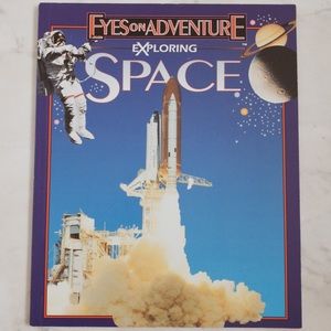 Exploring Space (book) by Leigh Hope Wood